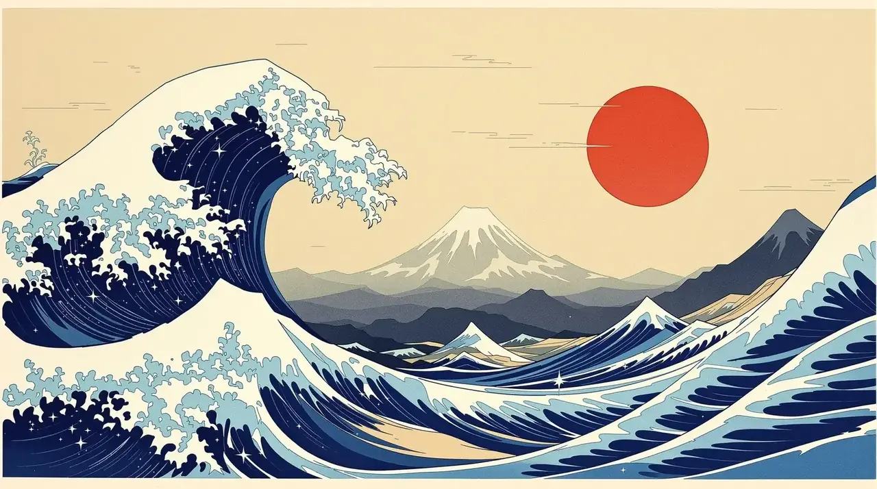 海角社区官网和纸浮世绘主视觉